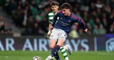 آرسنال يهزم سبورتنج لشبونة بهدف قاتل ويقترب من نصف نهائي دوري أبطال أوروبا