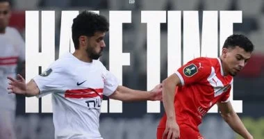 الزمالك يهزم شباب بلوزداد 1-0 في ذهاب نصف نهائي الكونفدرالية ويقترب من النهائي