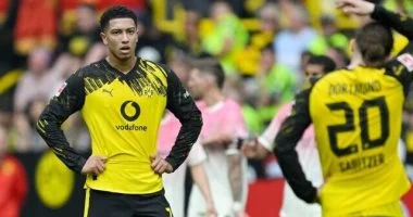 ليفركوزن يهزم بوروسيا دورتموند بهدف أندريش في الدوري الألماني