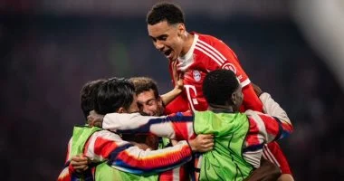 بايرن ميونخ يقصي ريال مدريد في مواجهة مثيرة بسباعية ويتأهل لنصف نهائي دوري الأبطال