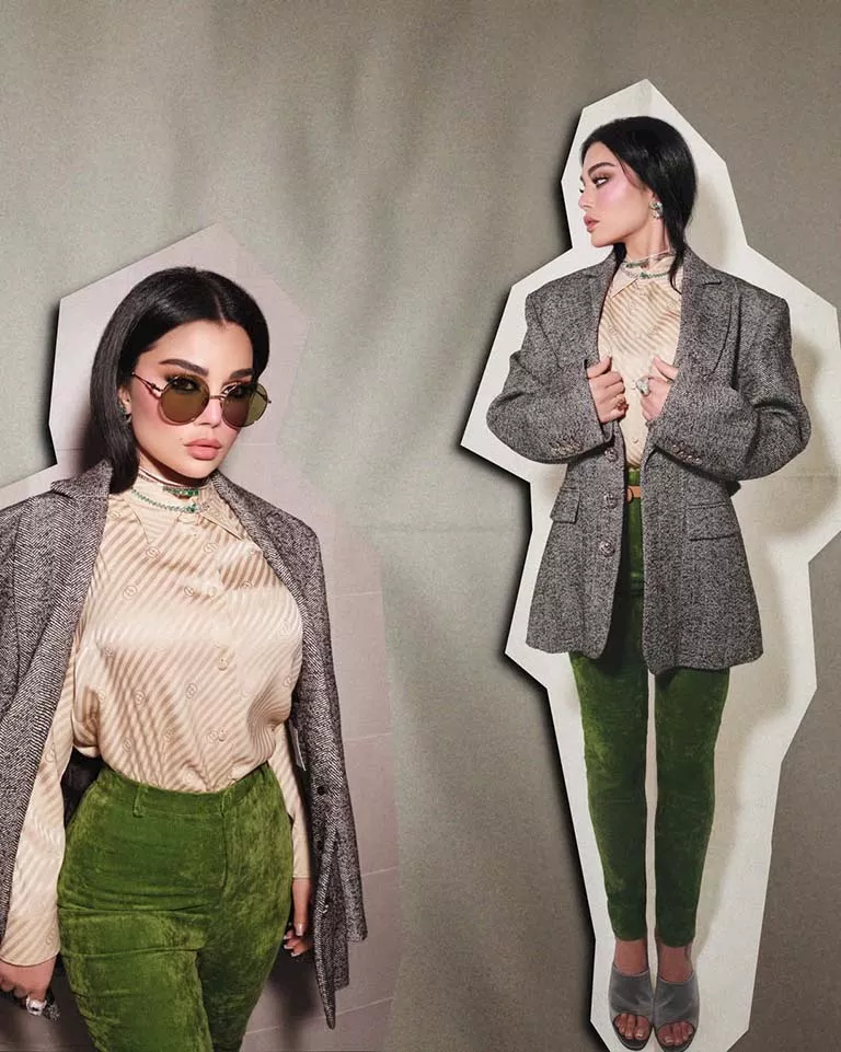 أحدث جلسة تصوير لـ هيفاء وهبي تخطف الأنظار بإطلالة عصرية جريئة