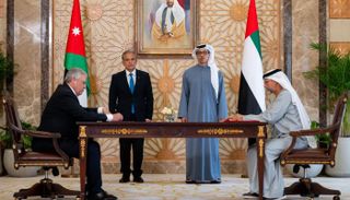 الإمارات والأردن يطلقان مشروع سكك حديد العقبة باستثمار مشترك بقيمة 2.3 مليار دولار