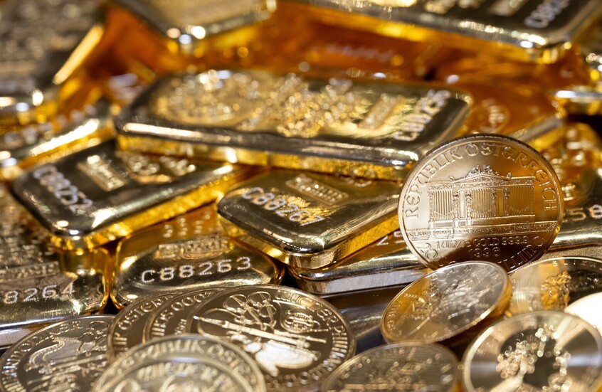 الذهب يسجل أعلى مستوى خلال أسبوعين