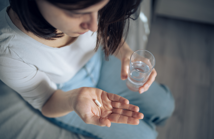 دواء اكتئاب شائع يقلل إدمان الميثامفيتامين