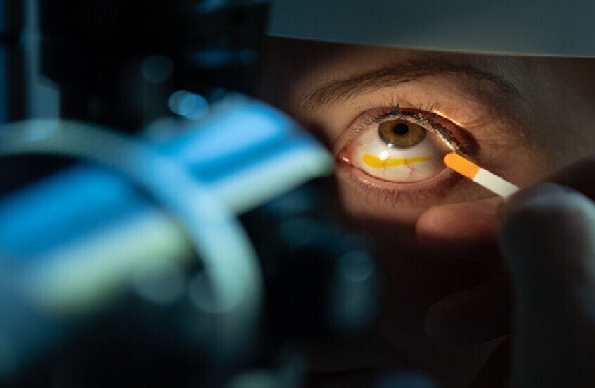 فيروس من الكائنات المائية قد يصيب عين الإنسان