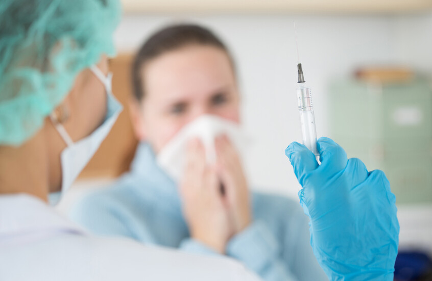 لقاح الإنفلونزا قد يقلل خطر ألزهايمر