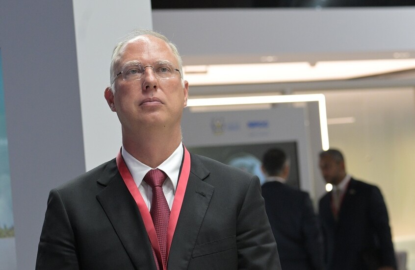 دميترييف: بريطانيا تواجه خسائر طاقة كبيرة