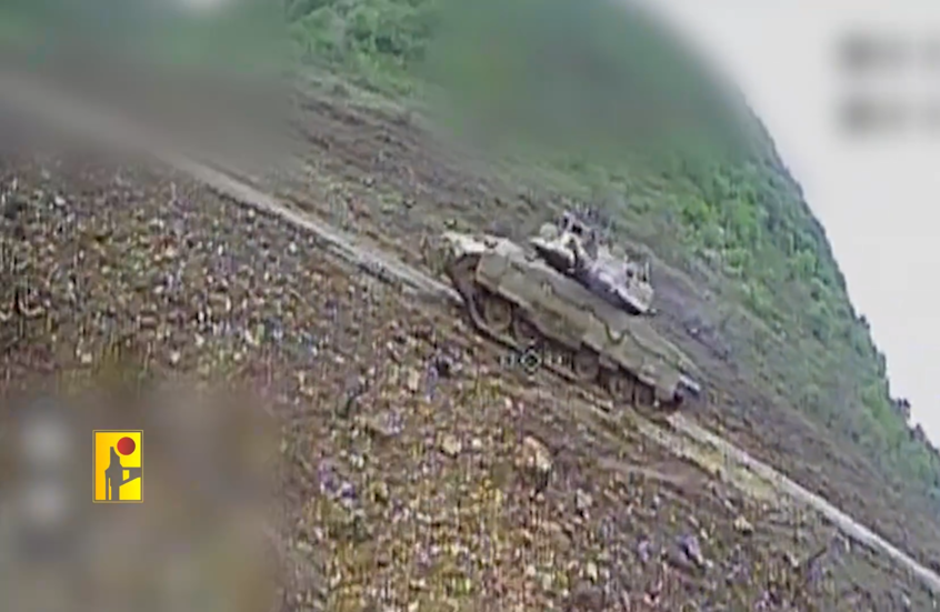 تصعيد جنوب لبنان: حزب الله يستهدف دبابات إسرائيلية ويقصف صفد