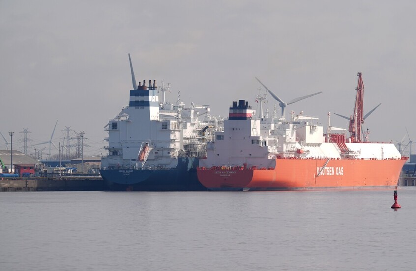 ناقلتان قطريتان تتجهان لمضيق هرمز لأول مرة منذ الحرب