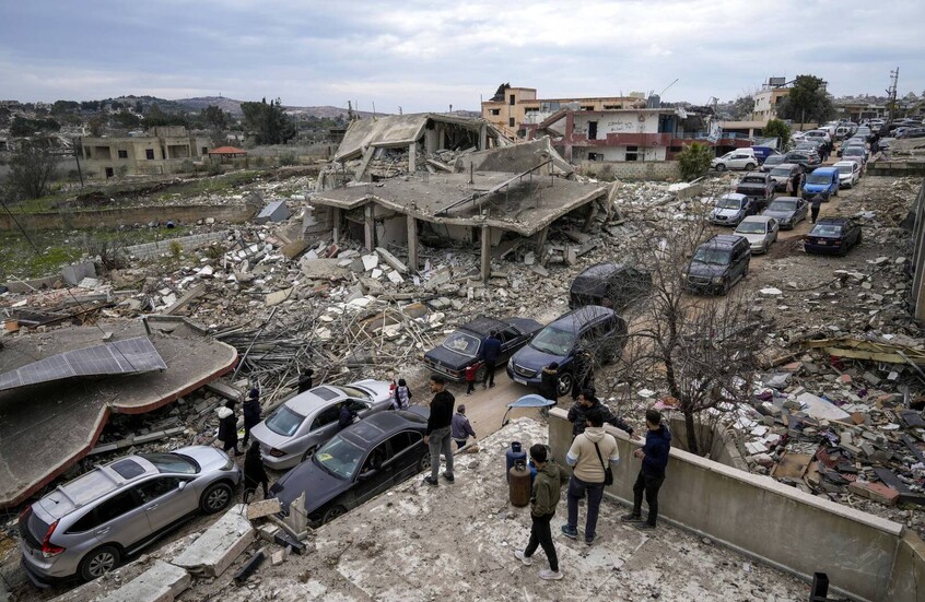 ارتفاع قتلى لبنان إلى 1497 منذ مارس