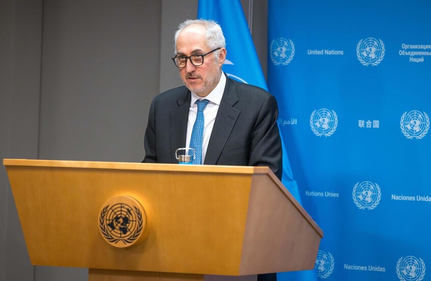 الأمم المتحدة: ضرب البنية التحتية في إيران انتهاك دولي