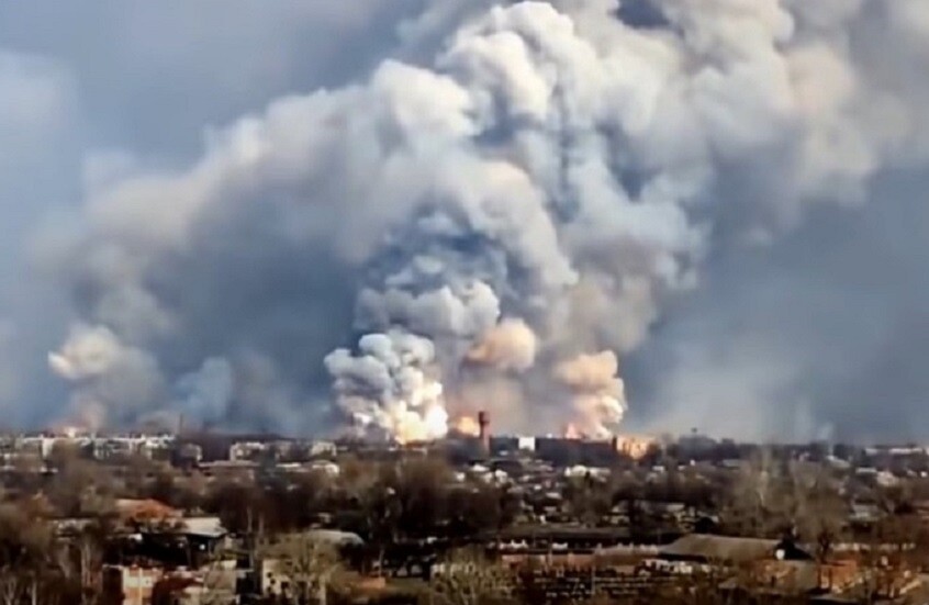 روسيا تستهدف مطارات وشركات صواريخ أوكرانية