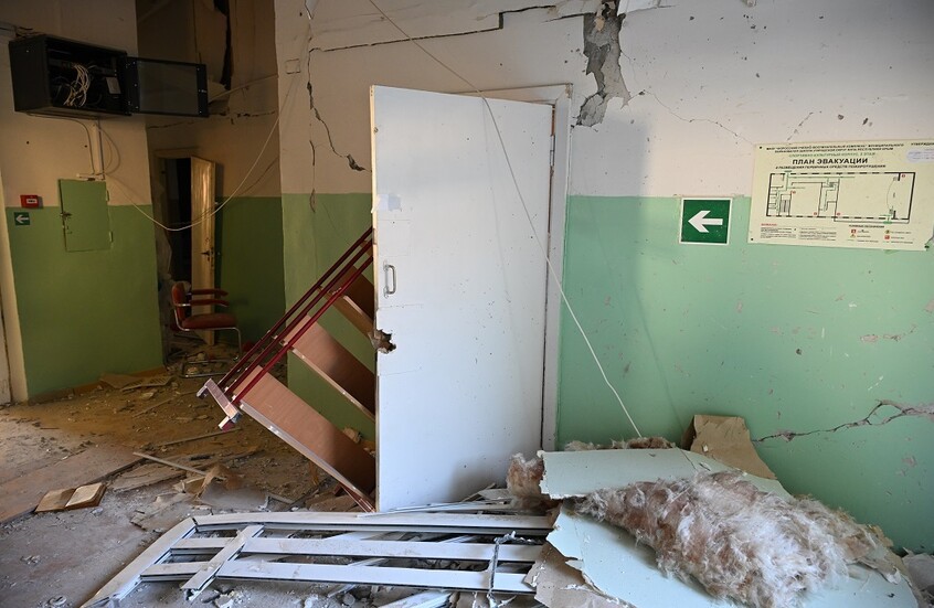 هجوم أوكراني على مدرسة في زابوروجيه: إصابة 5 أطفال