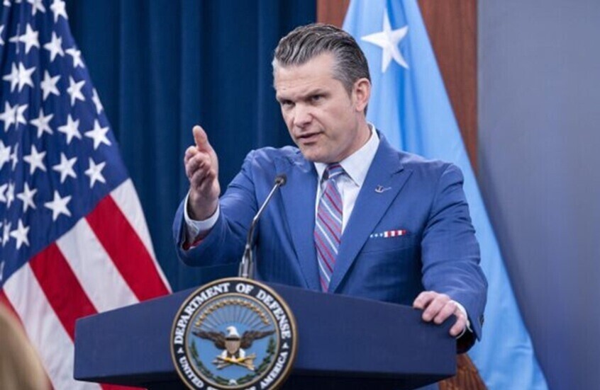 هيغسيث: خياران للتعامل مع يورانيوم إيران