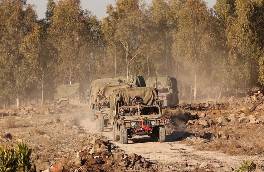 تحركات إسرائيلية مقلقة جنوب سوريا