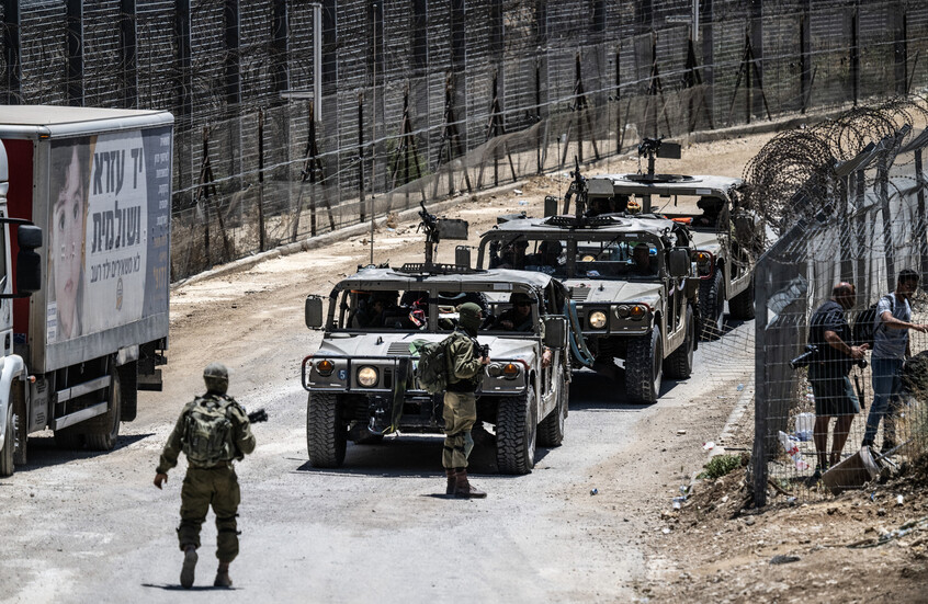 توغل إسرائيلي في درعا والقنيطرة وإفراج عن معتقل