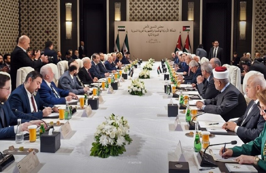 اجتماع سوري أردني لتعزيز التعاون