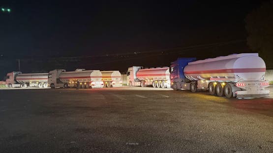 بدء تدفقات الوقود العراقي إلى سوريا لإعادة التصدير