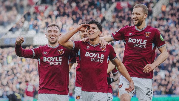 ٠وست هام يكتسح وولفرهامبتون برباعية نظيفة في الدوري الإنجليزي الممتاز