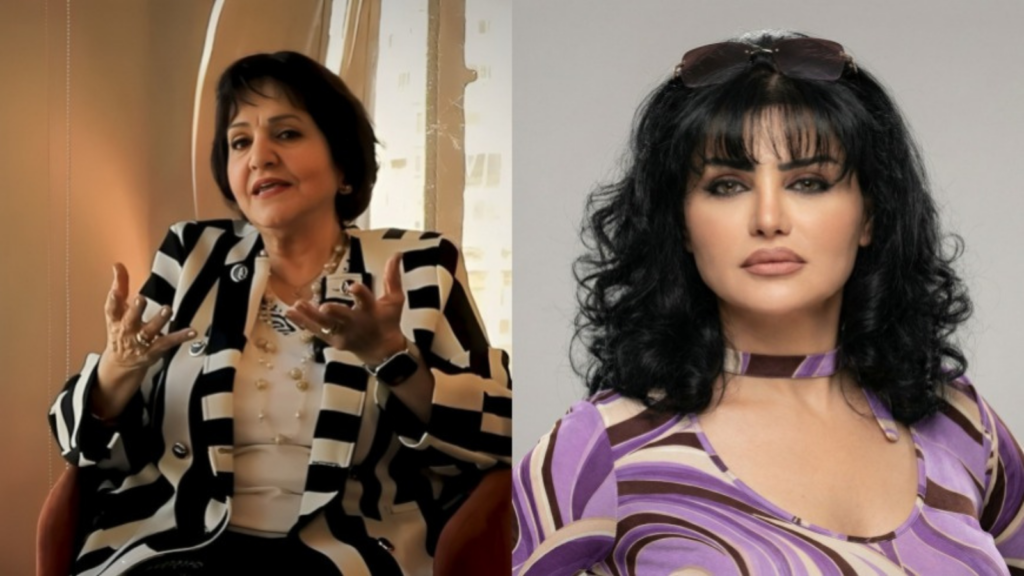 الفنانة السورية فاتن شاهين تستعيد ذكرياتها مع نورمان أسعد في “يوميات جميل وهناء”