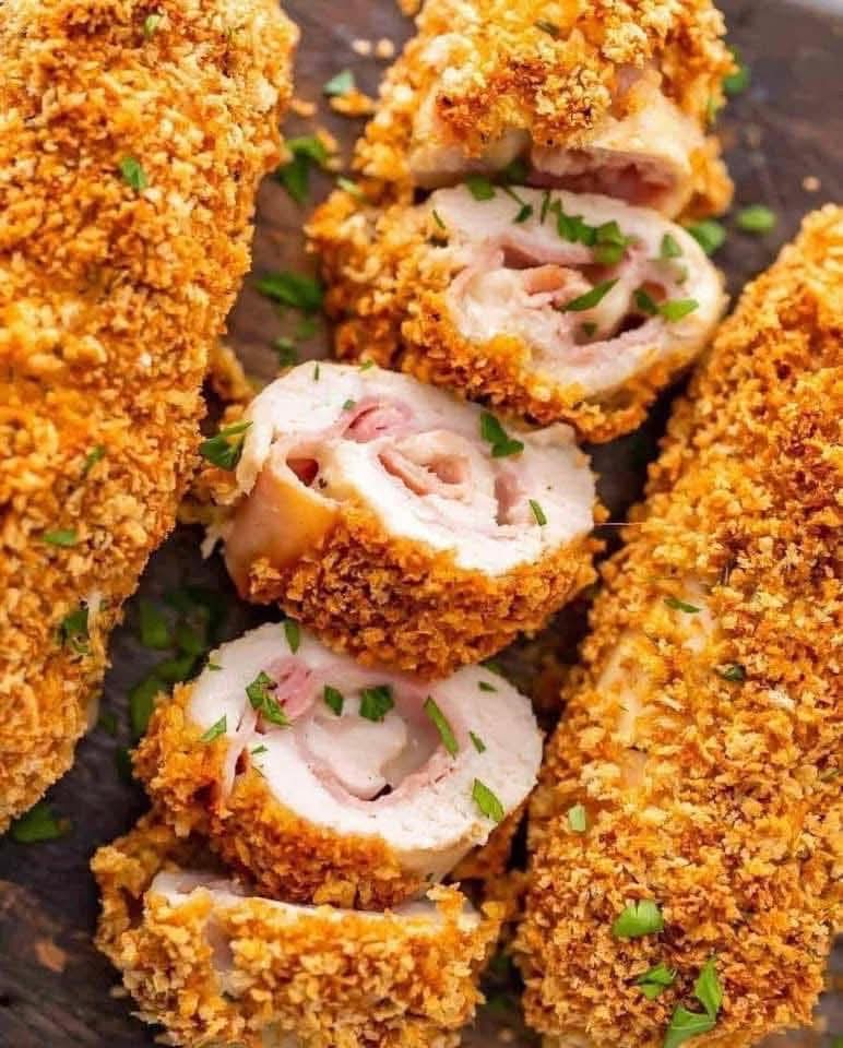 طريقة عمل الكوردن بلو في المنزل خطوة بخطوة