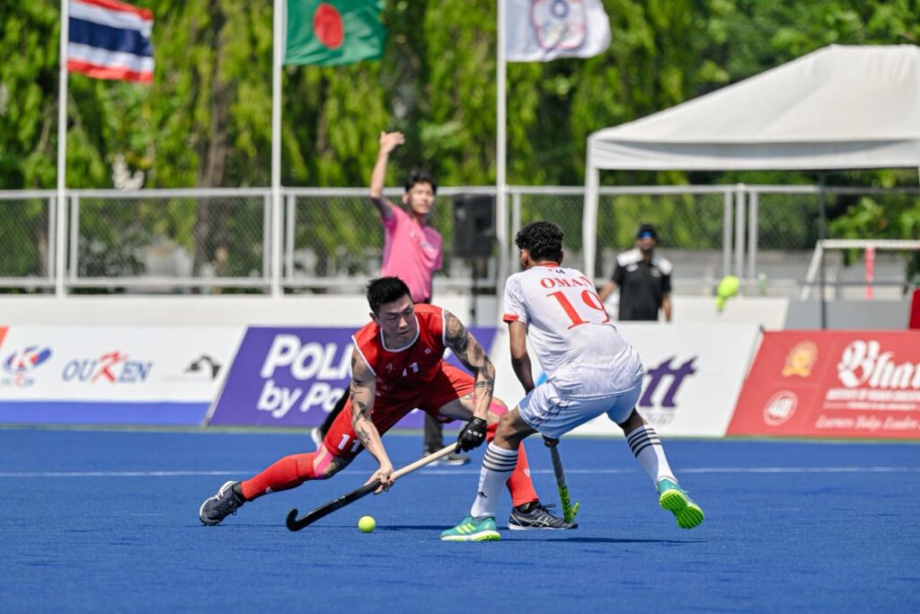 منتخب عُمان للهوكي: يتأهل إلى دورة الألعاب الآسيوية 2026