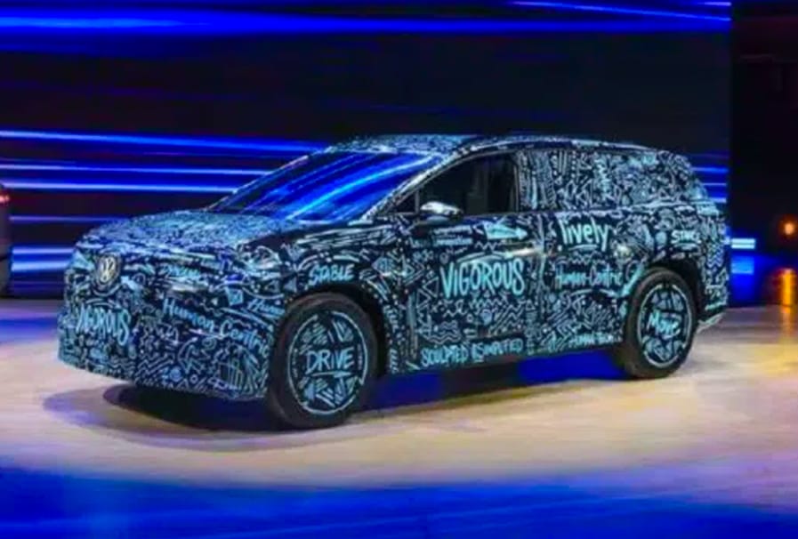فولكس واجن ID Aura T6: SUV كهربائية بتقنيات LiDAR وذكاء اصطناعي