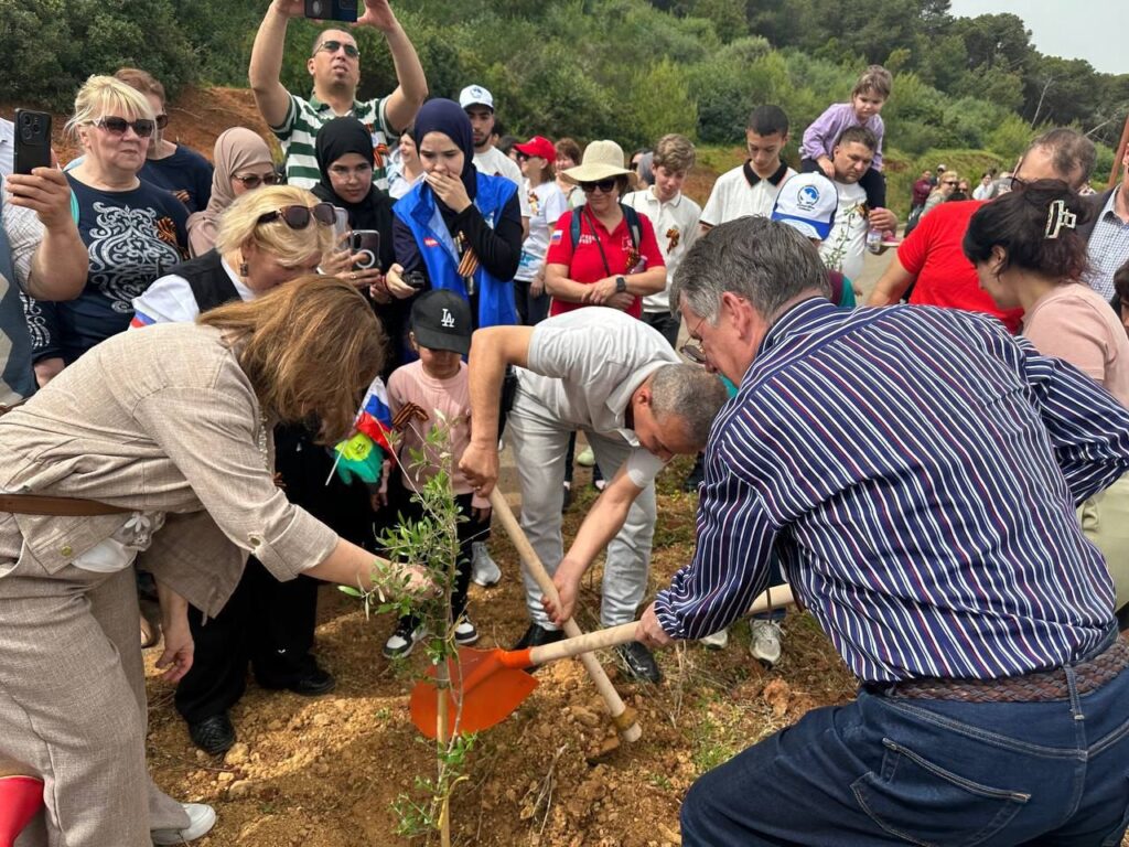 “حديقة الذاكرة”: في الجزائر لتعزيز الصداقة مع روسيا وإحياء ذكرى الحرب العالمية الثانية