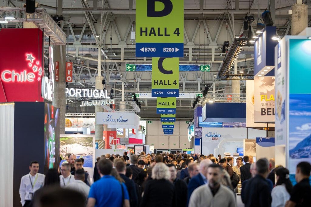 سلطنة عُمان : تشارك في معرض المأكولات البحرية العالمي ببرشلونة