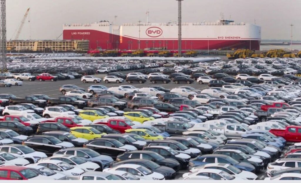 محللون صينيون: صدمة أسعار الطاقة في الشرق الأوسط قد تسرّع توسّع السيارات الكهربائية الصينية عالميًا