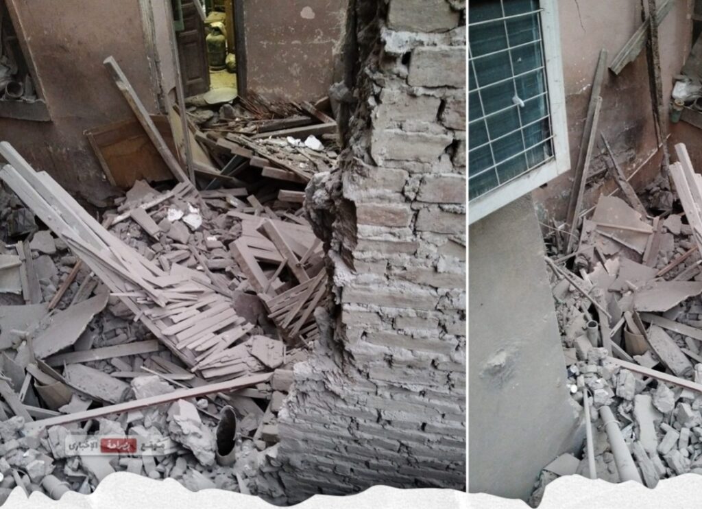 مصر: مصرع شخصين وإنقاذ 4 آخرين من تحت أنقاض منزل في الجمالية