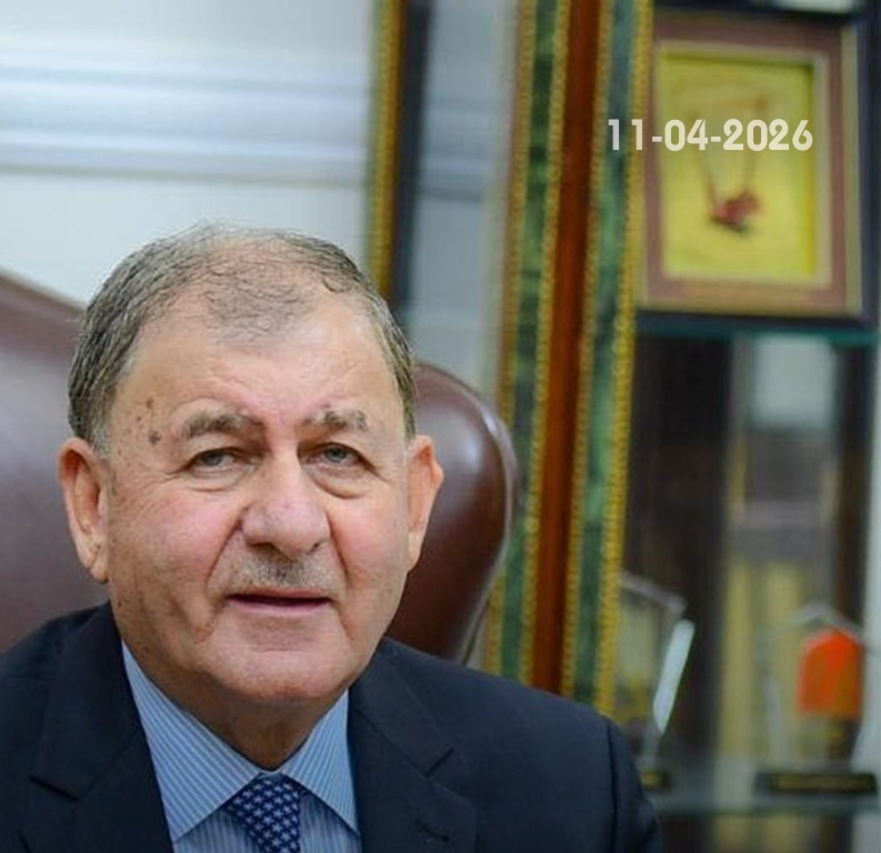 الحلبوسي: يعلن انسحاب عبد اللطيف رشيد من سباق رئاسة الجمهورية