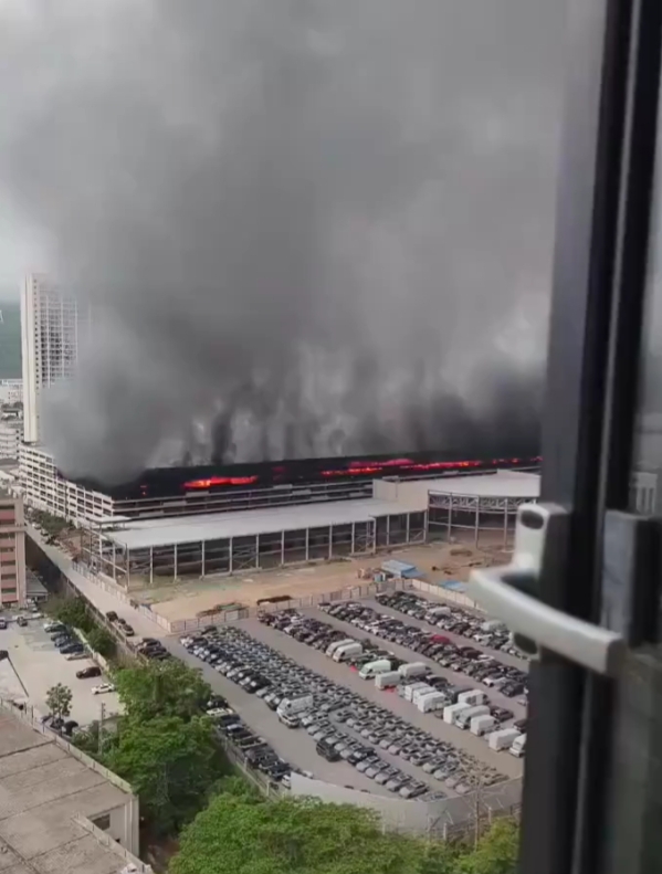 حريق ضخم.. في مصنع «بي واي دي» بمدينة شنتشن الصينية دون إصابات