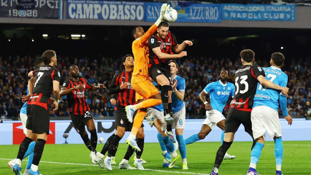 ترتيب الدوري الإيطالي يتغير بعد فوز نابولي على ميلان
