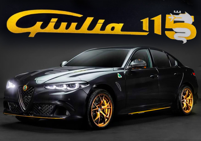 ألفا روميو تطرح نسخًا خاصة بلمسات ذهبية حصرية في الإمارات