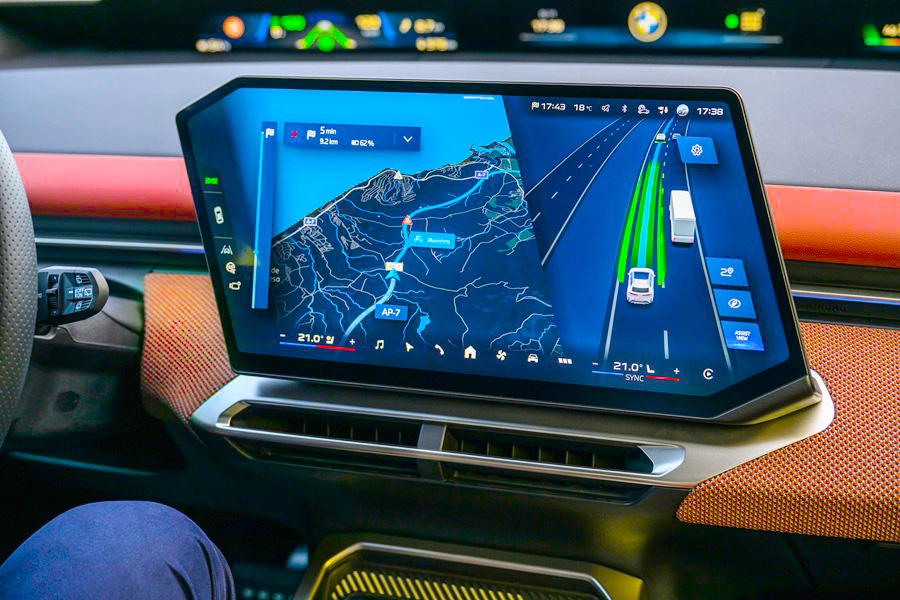 BMW: سيارات تسجل فيديو أثناء القيادة بموافقة السائق