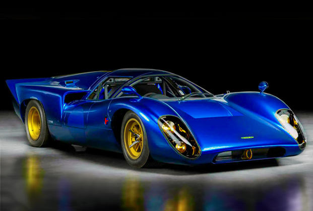 لولا البريطانية تعلن T70S GT وسوبركار للحلبات