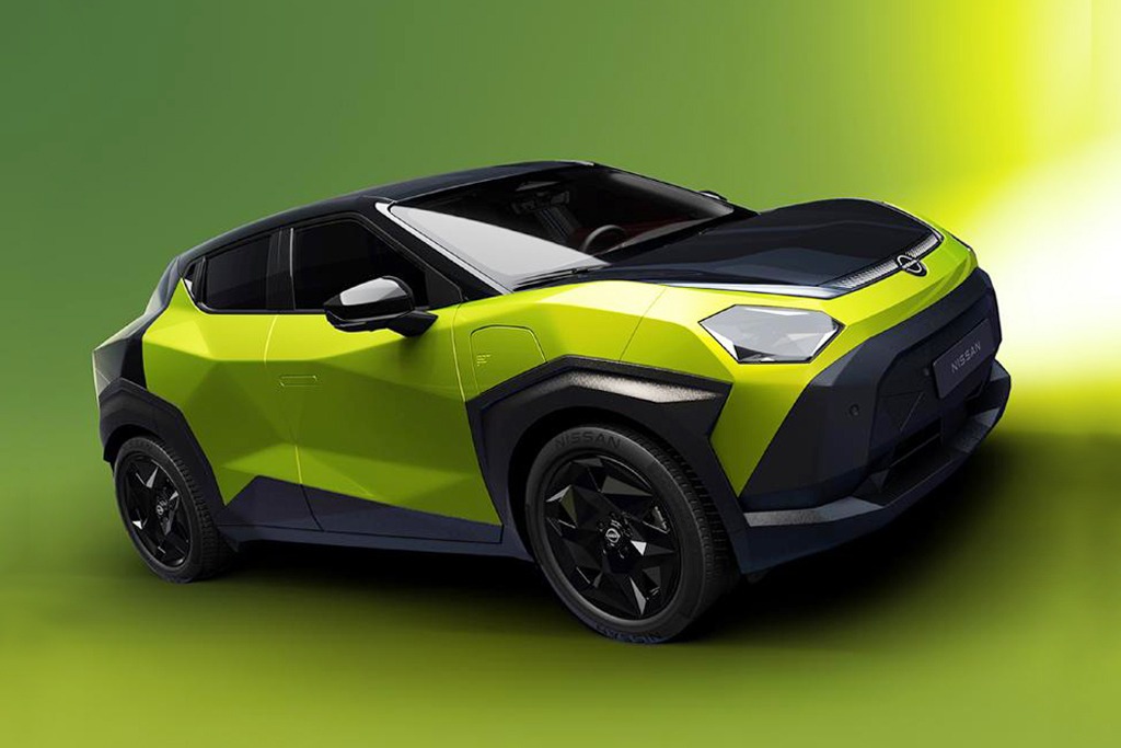 نيسان تكشف جوك كهربائية جديدة كلياً
