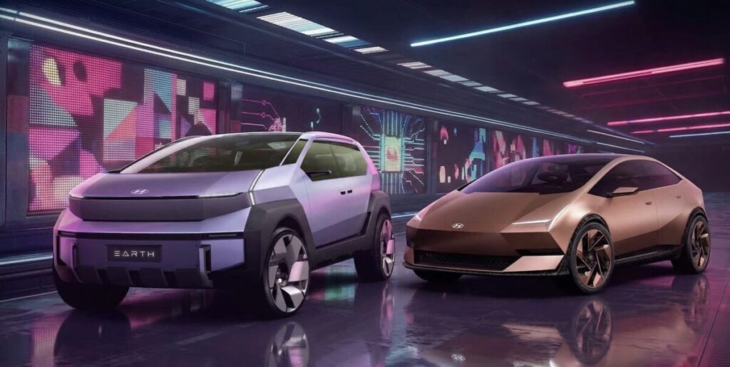هيونداي تكشف فينوس وإيرث لمستقبل أيونيك