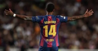 برشلونة ضد ريال مدريد البارسا يتقدم بهدف عالمي لراشفورد في الكلاسيكو