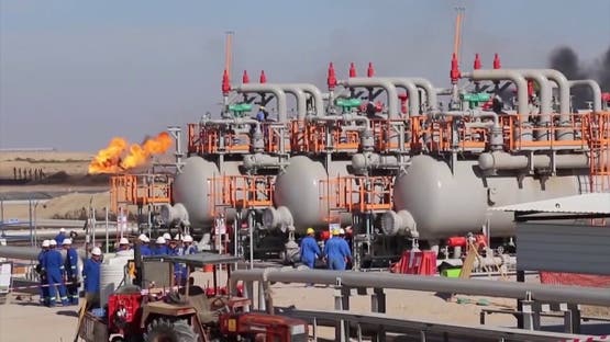 العراق: تشغيل خط نفطي جديد وخطة لرفع الصادرات