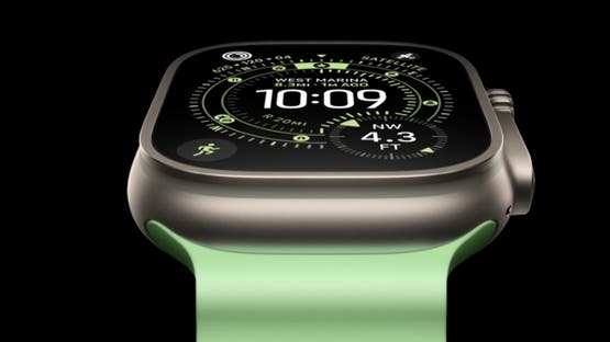 أبل: ترقيتان رئيسيتان لساعة Apple Watch Ultra 4