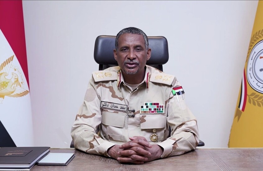 تصعيد جديد في السودان.. حميدتي يعزل “السافنا” ويحكم بإعدامه غيابيًا