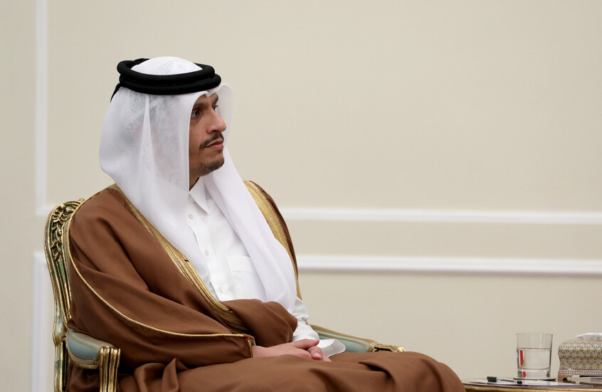 الإمارات: قطر تبحث جهود وساطة بين واشنطن وطهران