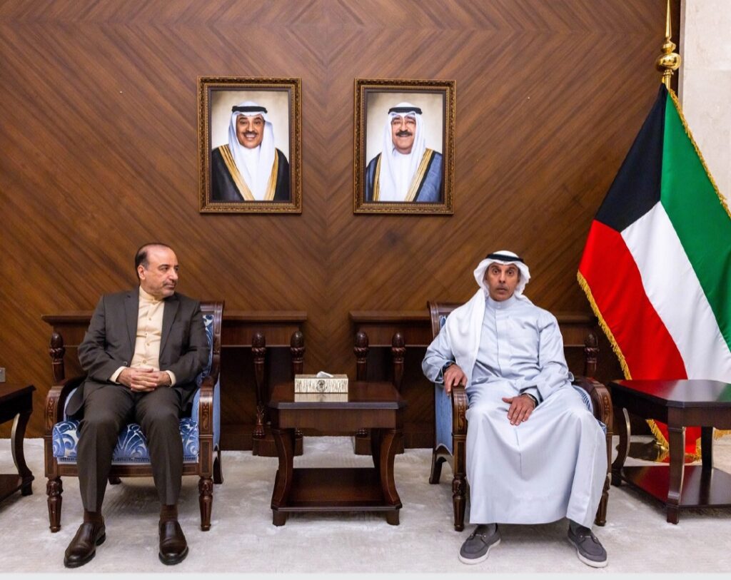 الكويت : تستدعي السفير الإيراني وتسلمه مذكرة احتجاج بعد حادثة بوبيان