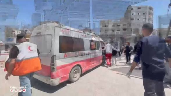 غزة: مقتل 5 من الشرطة وإصابة 13 في قصف شمال القطاع