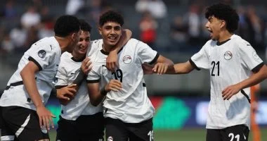 منتخب مصر للناشئين يتوج ببرونزية أمم أفريقيا بعد الفوز على المغرب بثنائية