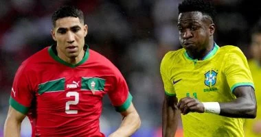 البرازيل والمغرب.. موعد المواجهة المرتقبة في كأس العالم 2026 والقنوات الناقلة