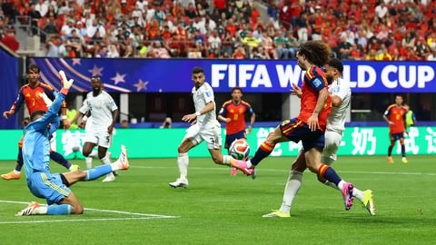 أخطاء قاتلة.. 4 كوارث تسببت في سقوط المنتخب السعودي أمام إسبانيا في كأس العالم 2026