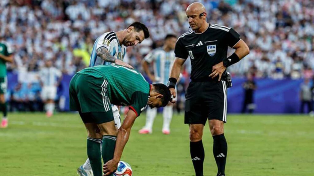 أول تحرك من الاتحاد الجزائري ضد حكم مباراة الأرجنتين في كأس العالم 2026